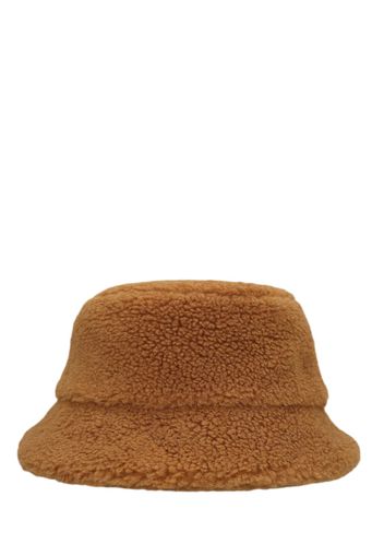 Cappello Bucket Wera In Shearling Sintetico