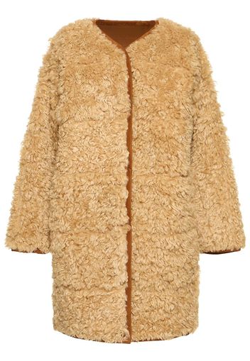 Cappotto Paola In Shearling Sintetico