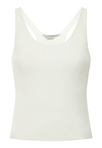 Tank Top In Maglia Di Viscosa