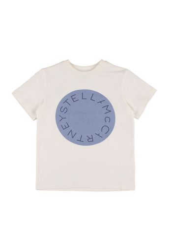 Logo Print Organic Cotton T-shirt