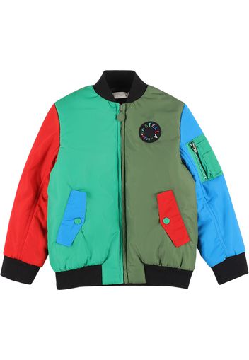 Bomber In Nylon Riciclato