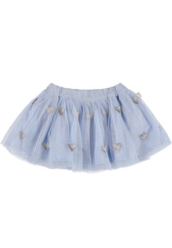 Gonna In Tulle Riciclato Con Patch