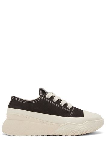 Sneakers Loop In Misto Cotone Riciclato