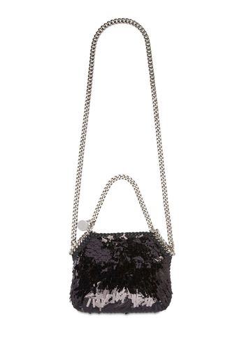 Borsa Mini Falabella Con Paillettes