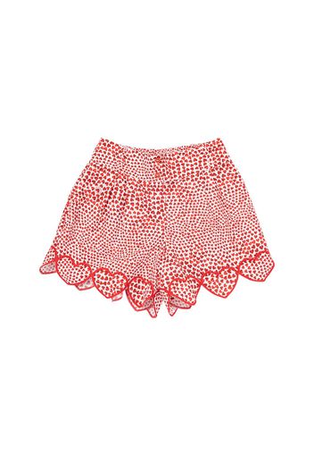 Shorts Aop In Voile Di Cotone