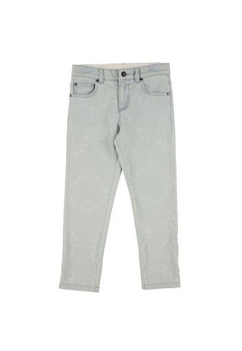 Stretch Organic Cotton Denim Jeans