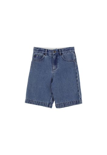 Organic Cotton Light Denim Shorts