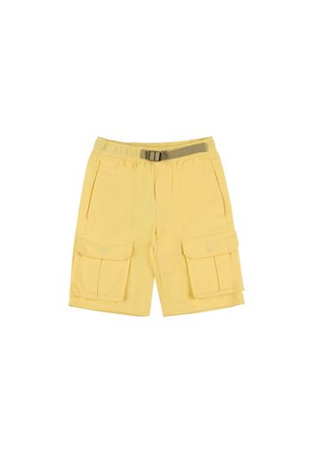 Organic Cotton Gabardine Shorts