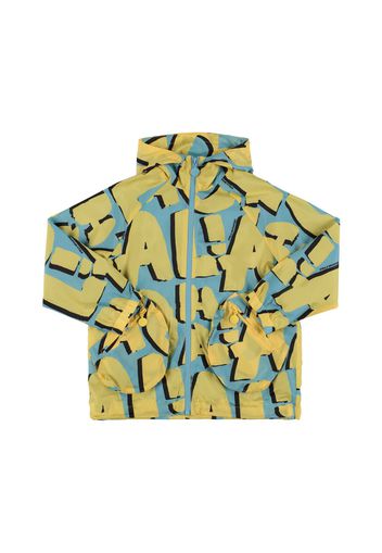 All Over Printed Nylon Jacket