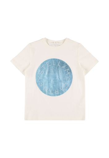 Printed Logo Cotton T-shirt