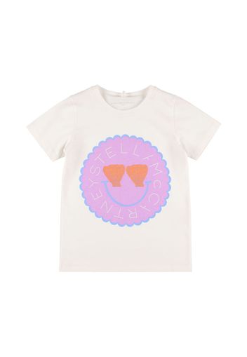 Printed Cotton Jersey T-shirt