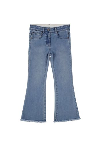 Stretch Cotton Denim Jeans