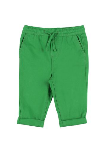 Organic Cotton Jersey Pants