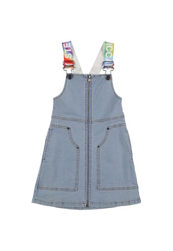 Organic Cotton Denim Dress