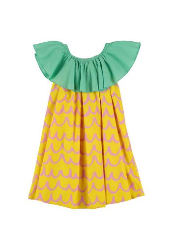 Organic Cotton Pineapple Print Dress