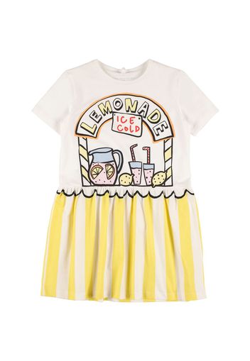 Lemonade Organic Cotton Printed Dress