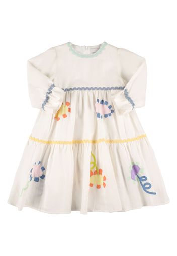 Organic Cotton & Linen Muslin Dress