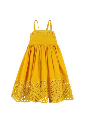 Organic Cotton Openwork Dress