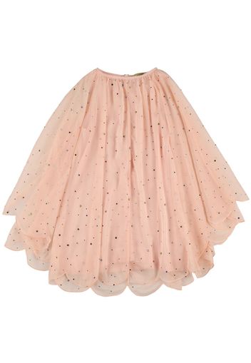 Embellished Tulle Dress