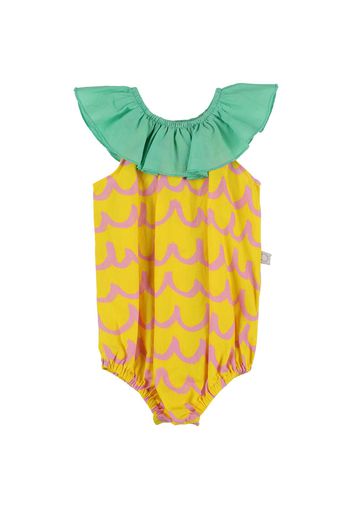 Organic Cotton Voile Romper