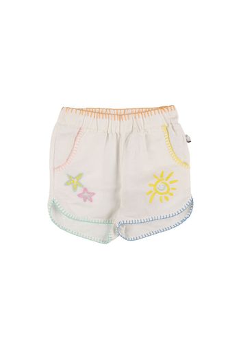 Organic Cotton & Linen Shorts