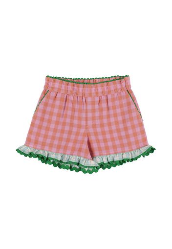 Cotton Poplin Shorts