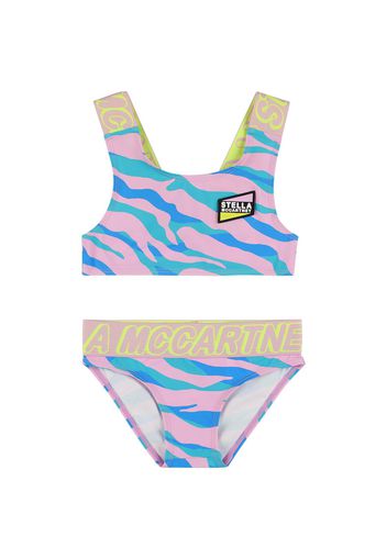 Set Bikini In Techno Stretch