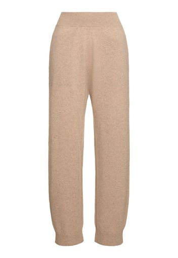 Pantaloni Jogger In Maglia Rigenerata