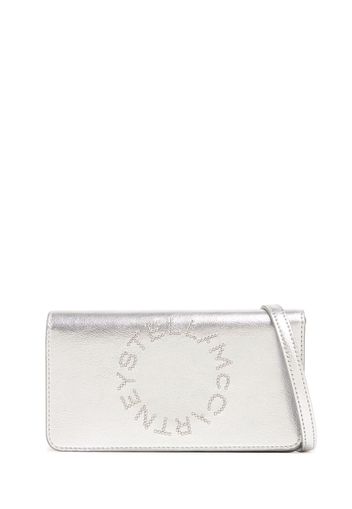 Borsa Mini Alter Mat In Similpelle Metallizzata