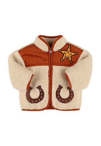 Poly Teddy Jacket