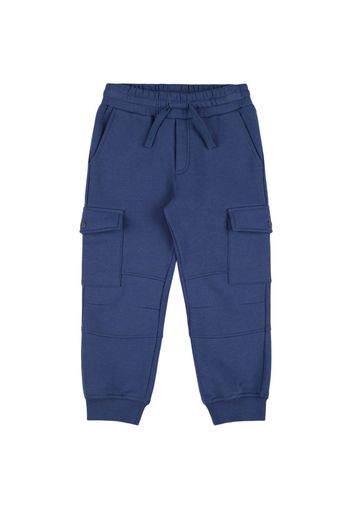 Cotton Cargo Sweatpants