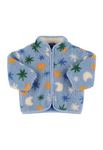 Printed Teddy Jacket