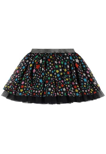 Printed Georgette Skirt