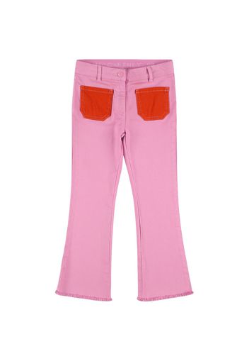 Cotton Gabardine Pants