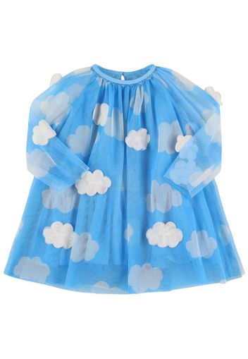 Cloud Tulle Dress