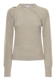 Maglia In Cashmere A Costine