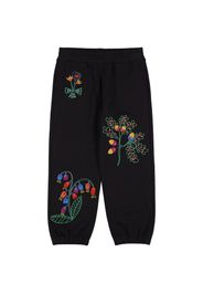 Pantaloni In Felpa Di Cotone Organico