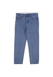 Jeans In Denim Di Cotone Organico Stretch