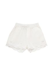 Shorts In Popeline Di Cotone