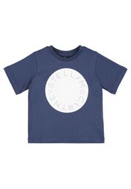 T-shirt In Cotone Con Stampa