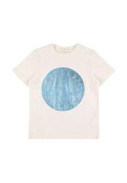 Printed Logo Cotton T-shirt