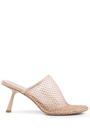 Mules Dolly In Mesh 80mm