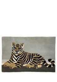 Tappeto Sitting Tiger In Lana