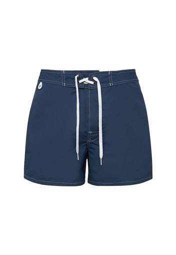 Shorts Mare In Nylon Con Logo