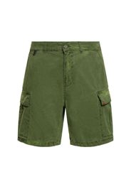 Shorts Cargo In Popeline Di Cotone