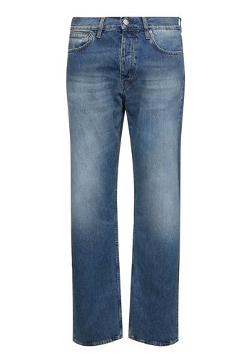 L32 Midrise Loose Denim Jeans