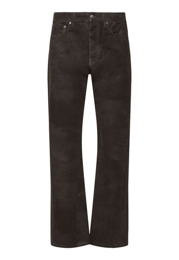 Jeans Straight Twist In Misto Viscosa