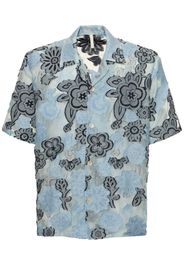 Cayo Print Cotton Blend Shirt