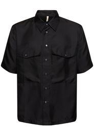 Silk Short Sleeve Shirt