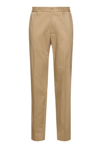 Pantaloni Con Girovita Elasticizzato